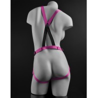 Dillio 7 Inch Strap-On Harness Set for Ultimate Pleasure