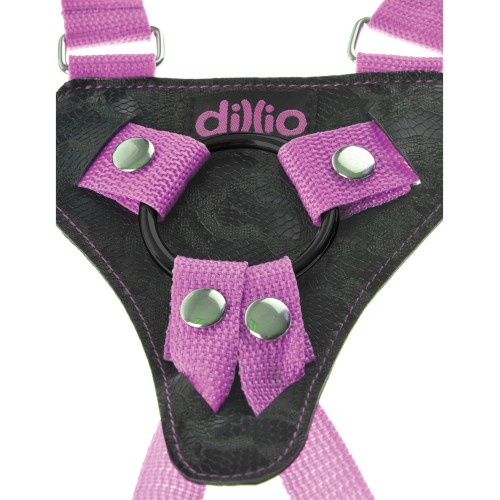 Juego de Arnés Strap-On Dillio de 7 Pulgadas para Máximo Placer