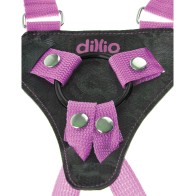 Juego de Arnés Strap-On Dillio de 7 Pulgadas para Máximo Placer