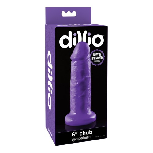 Dillio 6" Chub - Purple