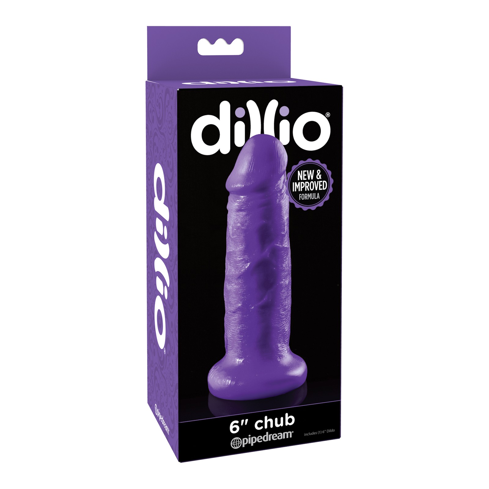 Dillio 6" Chub - Purple