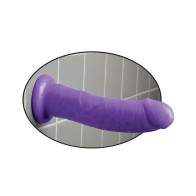 Dillio 8" Purple Suction Cup Dildo