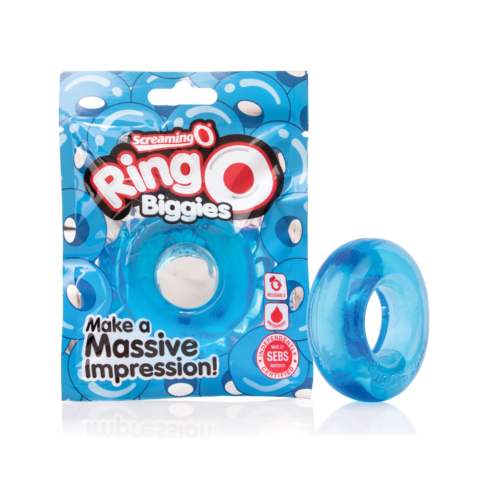 Screaming O RingO Biggies Azul