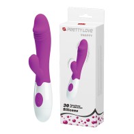 Vibrador Conejito Pretty Love Snappy - Fucsia