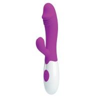 Vibrador Conejito Pretty Love Snappy - Fucsia