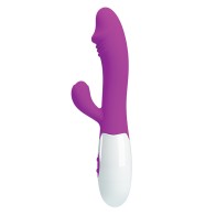 Vibrador Conejito Pretty Love Snappy - Fucsia