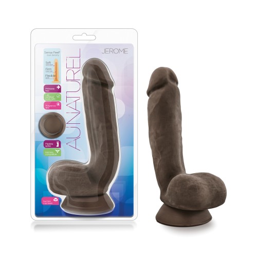 Blush Au Naturel Jerome Realistic Dildo Brown