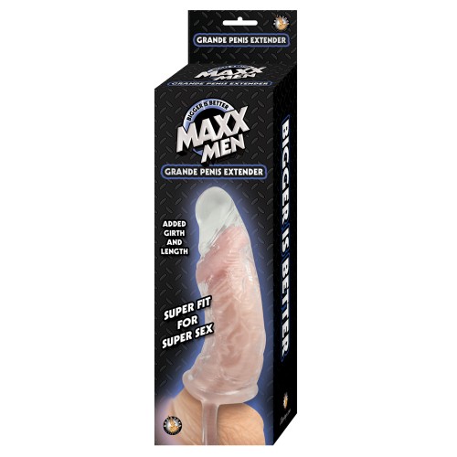 Protector de Pene Maxx Men Grand - Transparente