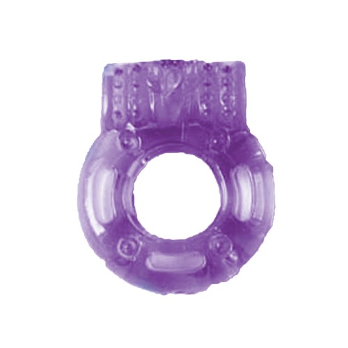 The MachO Vibrating Cockring Purple