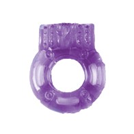 The MachO Vibrating Cockring Purple