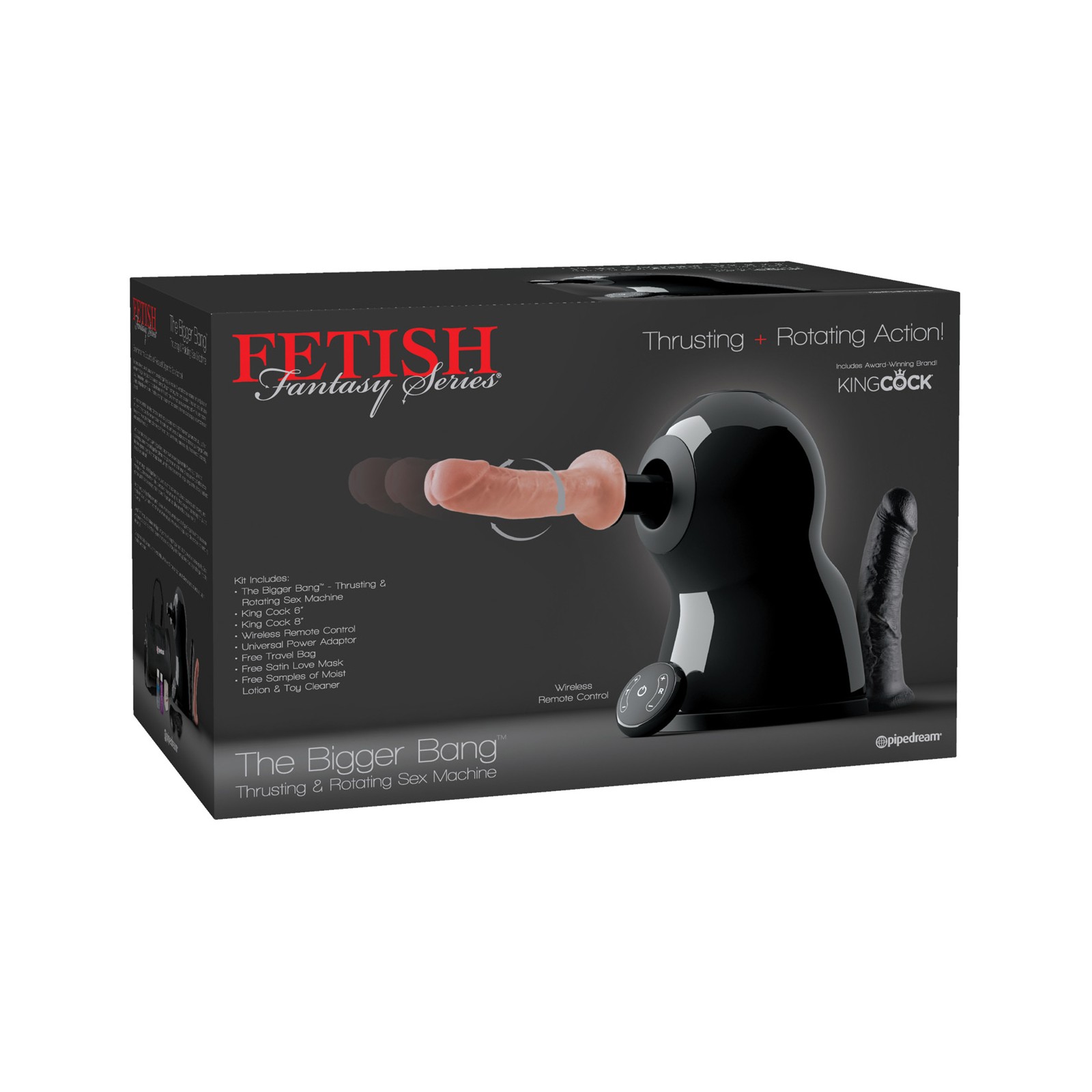 Fetish Fantasy Bigger Bang Thrusting & Rotating Sex Machine