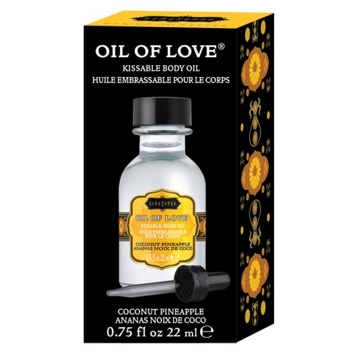 Kama Sutra Oil of Love Coconut Pineapple