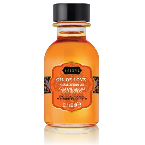 Aceite de Amor Kama Sutra - 0.75 oz Mango Tropical