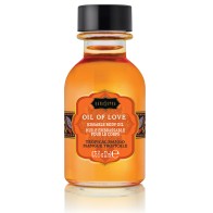 Aceite de Amor Kama Sutra - 0.75 oz Mango Tropical