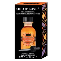 Aceite de Amor Kama Sutra - 0.75 oz Mango Tropical