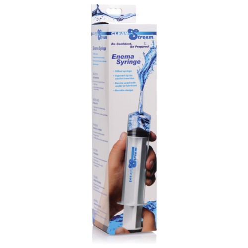 CleanStream Enema Syringe for Efficient Hygiene