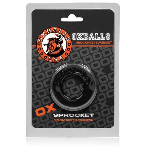 Oxballs Atomic Jock Sprocket Cockring - Ultimate Comfort