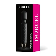 Estimulador Clitoriano Elegante Dorcel Wanderful en Negro/Dorado