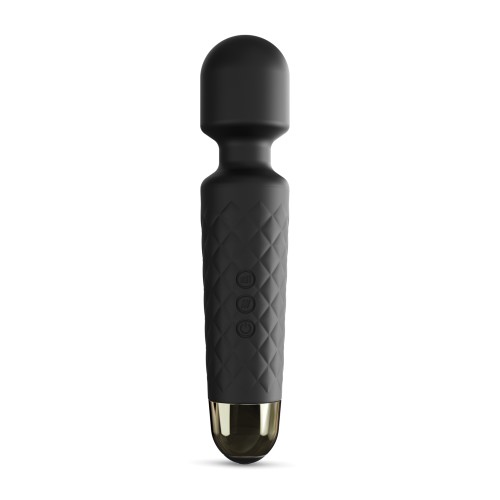 Estimulador Clitoriano Elegante Dorcel Wanderful en Negro/Dorado