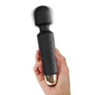 Dorcel Wanderful Elegant Clitoral Stimulator in Black/Gold