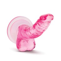 Blush Mini Pene Naturamente Tuyo 4" Rosa