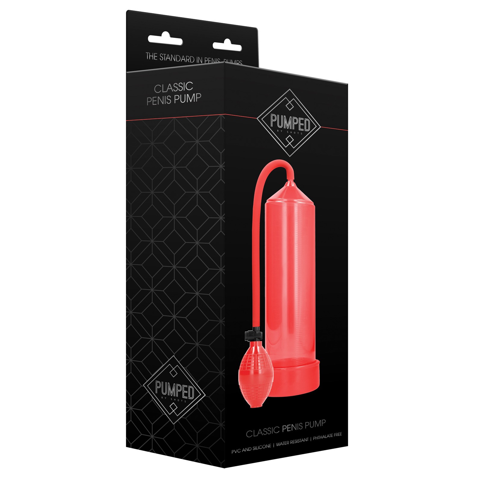 Shots Pumped Classic Penis Pump for Enhanced Performance