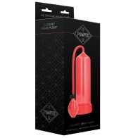 Shots Pumped Classic Penis Pump for Enhanced Performance