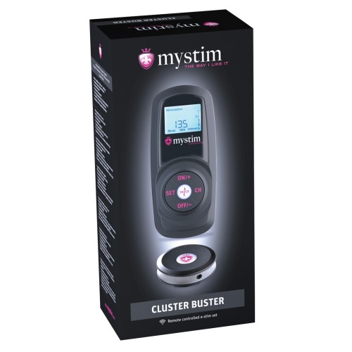 Kit de Inicio eStim Mystim Cluster Buster