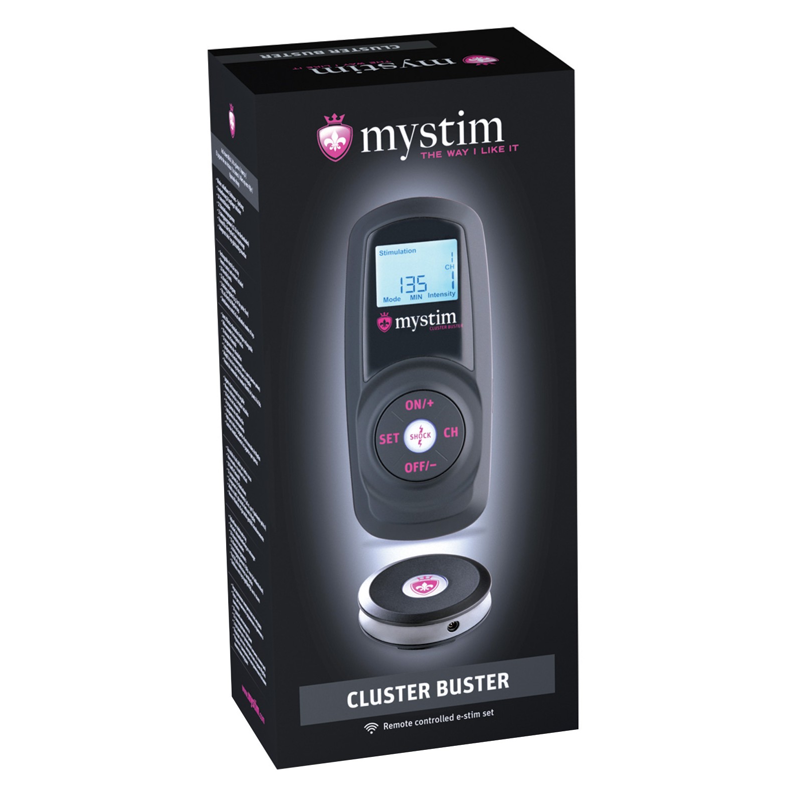 Kit de Inicio eStim Mystim Cluster Buster