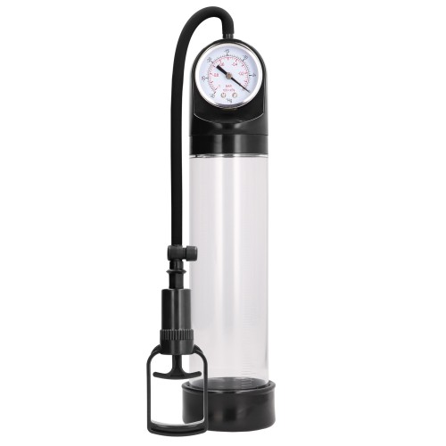 Comfort Pump with PSI Gauge