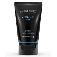 Jelle Chill Water Based Anal Gel Lubricant - 4 oz