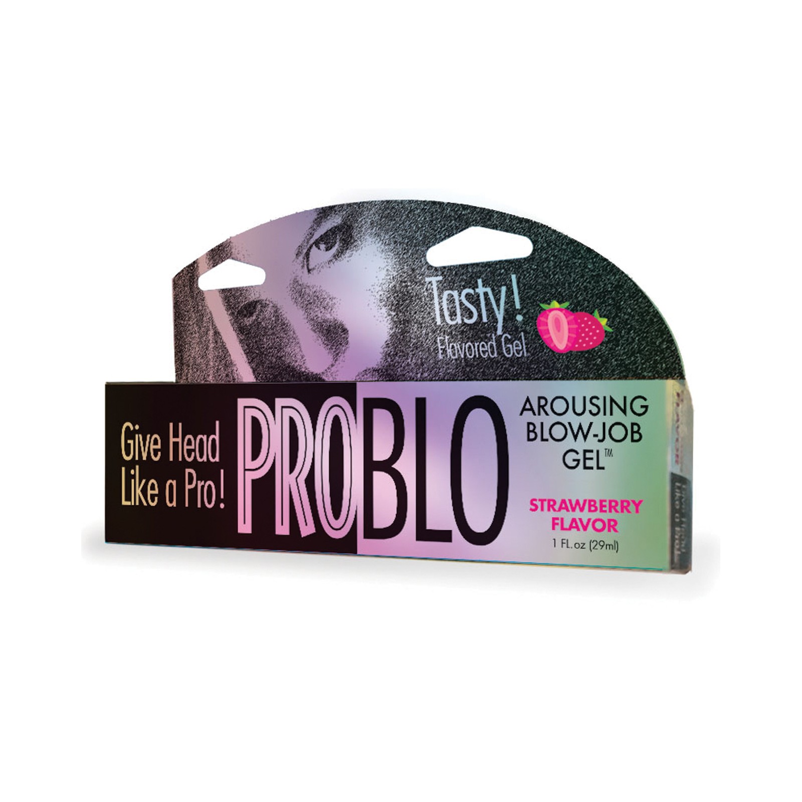 Gel para Placer Oral Pro Blo - Sabor Fresa