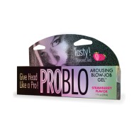 Gel para Placer Oral Pro Blo - Sabor Fresa