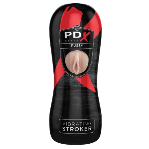 PDX Elite Vibrating Stroker - Pussy