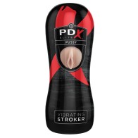 PDX Elite Vibrating Stroker - Pussy