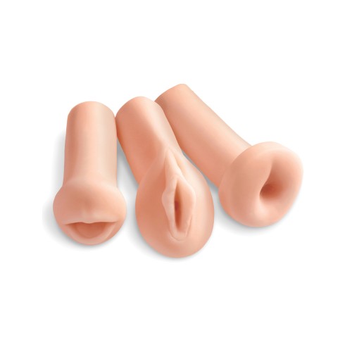 PDX Extreme All 3 Holes Masturbator - Ultimate Pleasure Trio