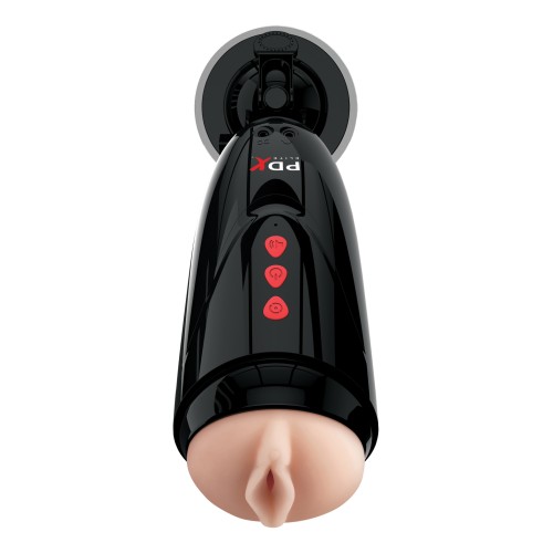 All-In-One Dirty Talk Starter Stroker