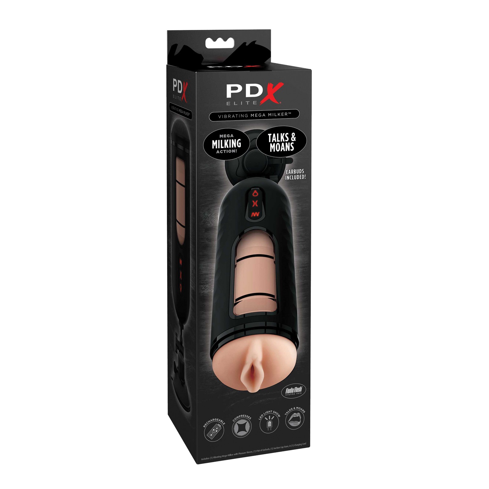 PDX Elite Vibrating Mega Milker Stroker Buy Now