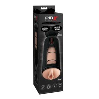 PDX Elite Vibrating Mega Milker Stroker Buy Now