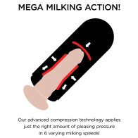 PDX Elite Vibrating Mega Milker Stroker Buy Now