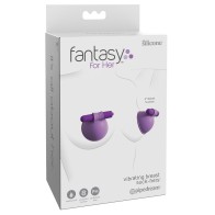 Fantasy For Her Extractor de Senos Vibrante - Placer Supremo