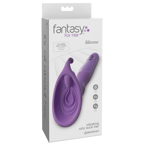 Fantasy For Her Vibrating Roto Suck-Her