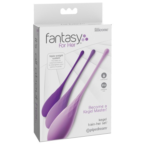 Fantasy Kegel Train-Her Set for Her - Strength and Pleasure