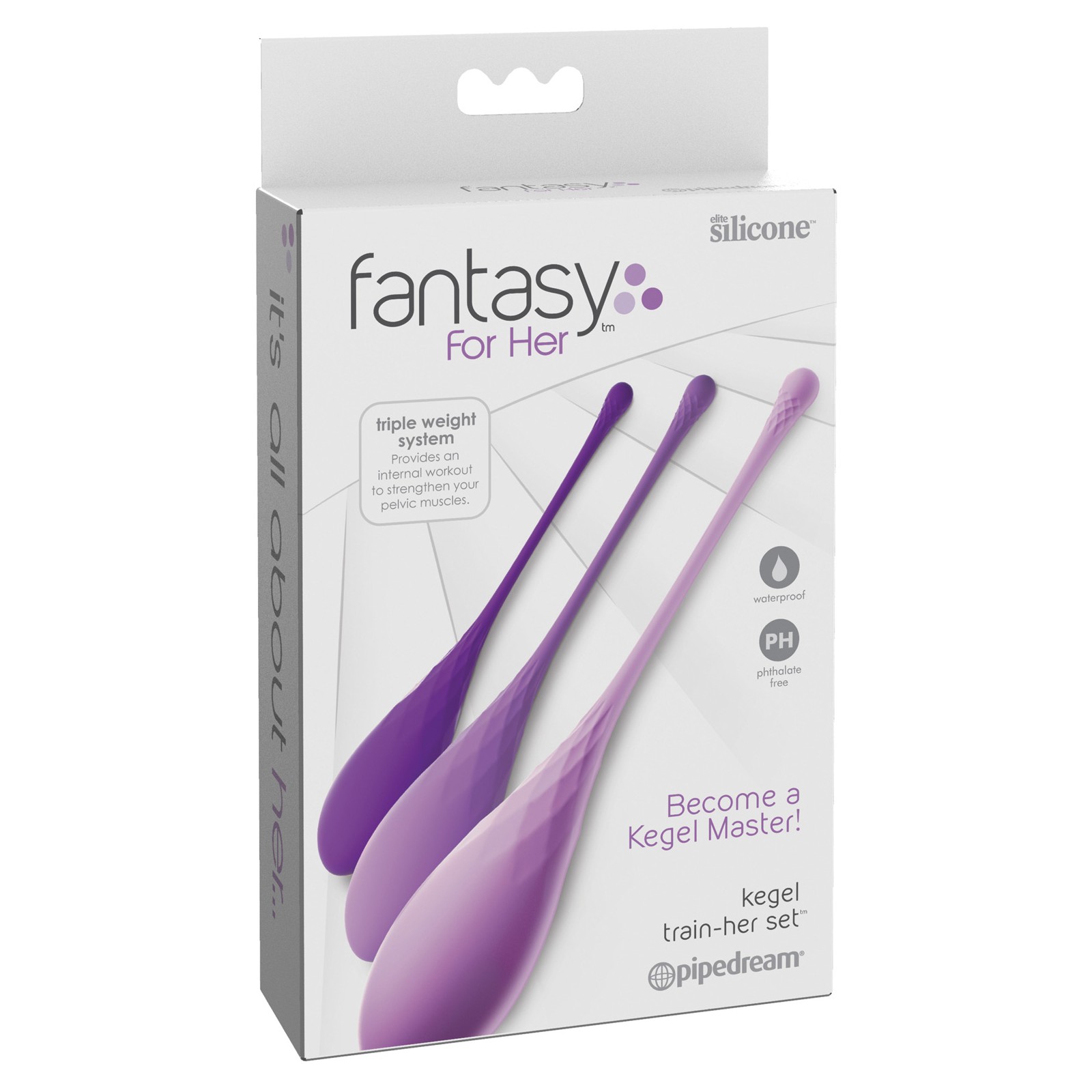 Fantasy Kegel Train-Her Set for Her - Strength and Pleasure