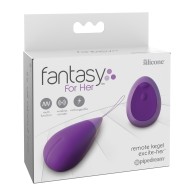 Fantasy For Her Kegel Excite-Her con Control Remoto