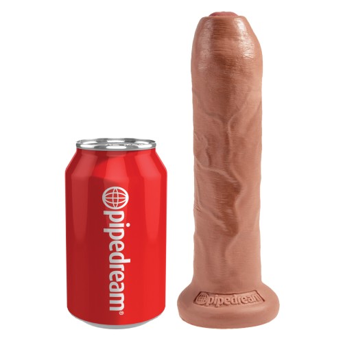 King Cock 7 Inch Uncut Dildo Tan - Ultimate Pleasure