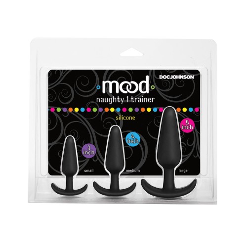 Mood Naughty 1 Anal Trainer Set - Black