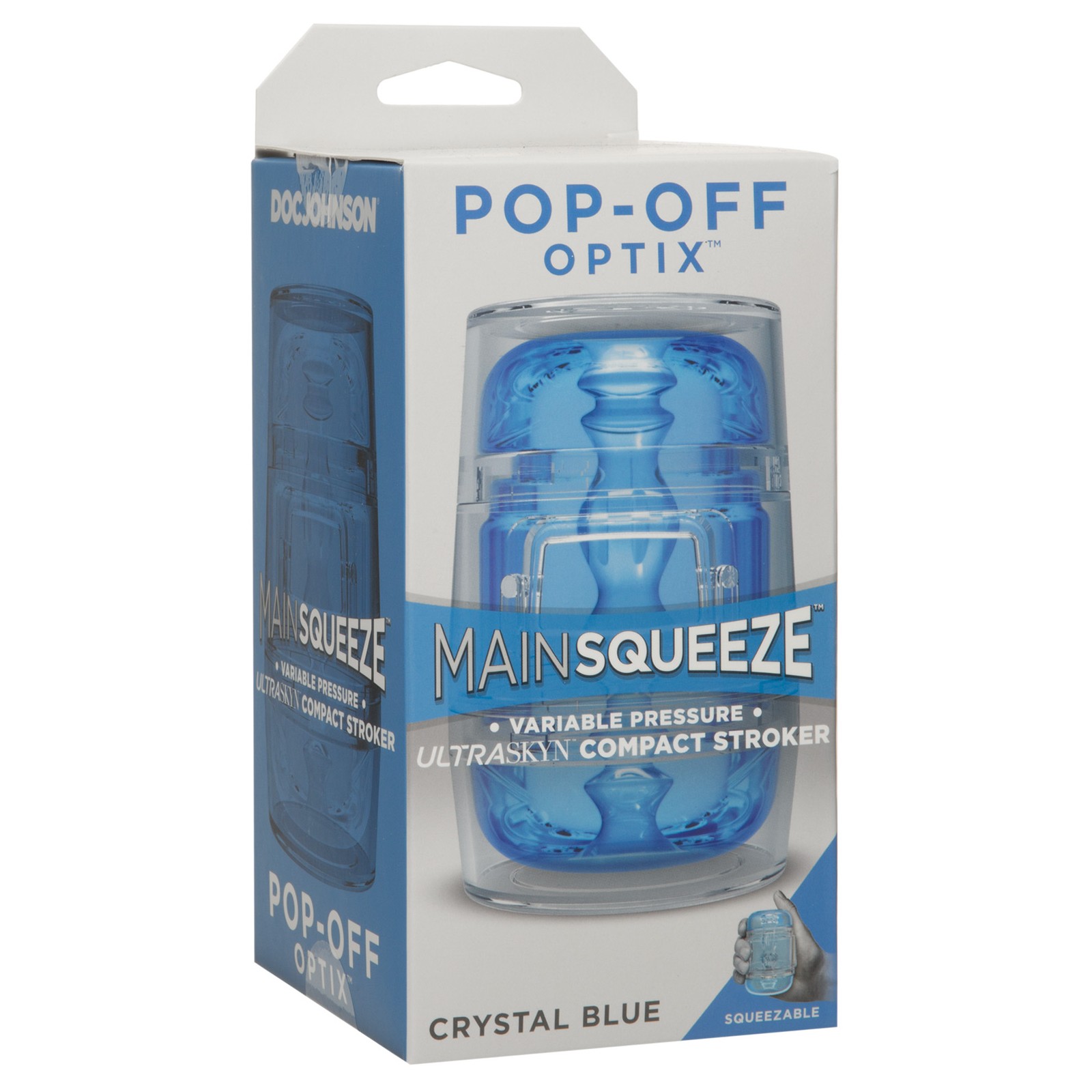 Main Squeeze Pop Off Optix Azul Cristal