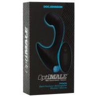 OptiMale P-Curve Massager - Prostate Pleasure Tool