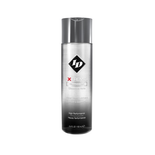 ID Xtreme Waterbased Lubricant 4.4oz - Superior Experience